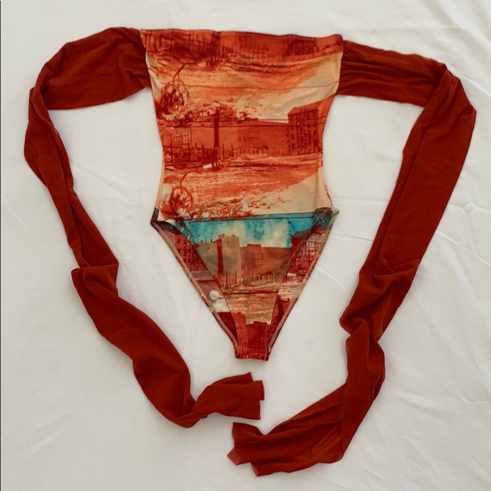 Jean Paul Gaultier Soleil bathing suits FUZZI